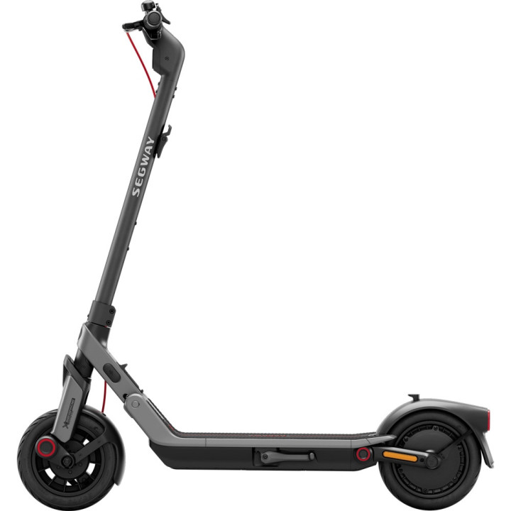 Trotineta electrica NINEBOT E3 Pro E, 10 inch, gri-argintiu